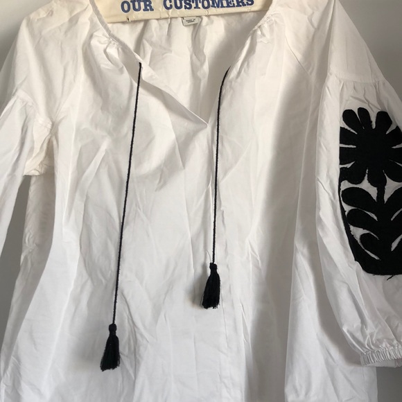 J Crew peasant top - Picture 3 of 4